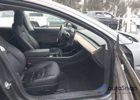 2018 Tesla Model 3 Long Range/Performance from USA, damaged, VIN 5YJ3E1EB7JF128737